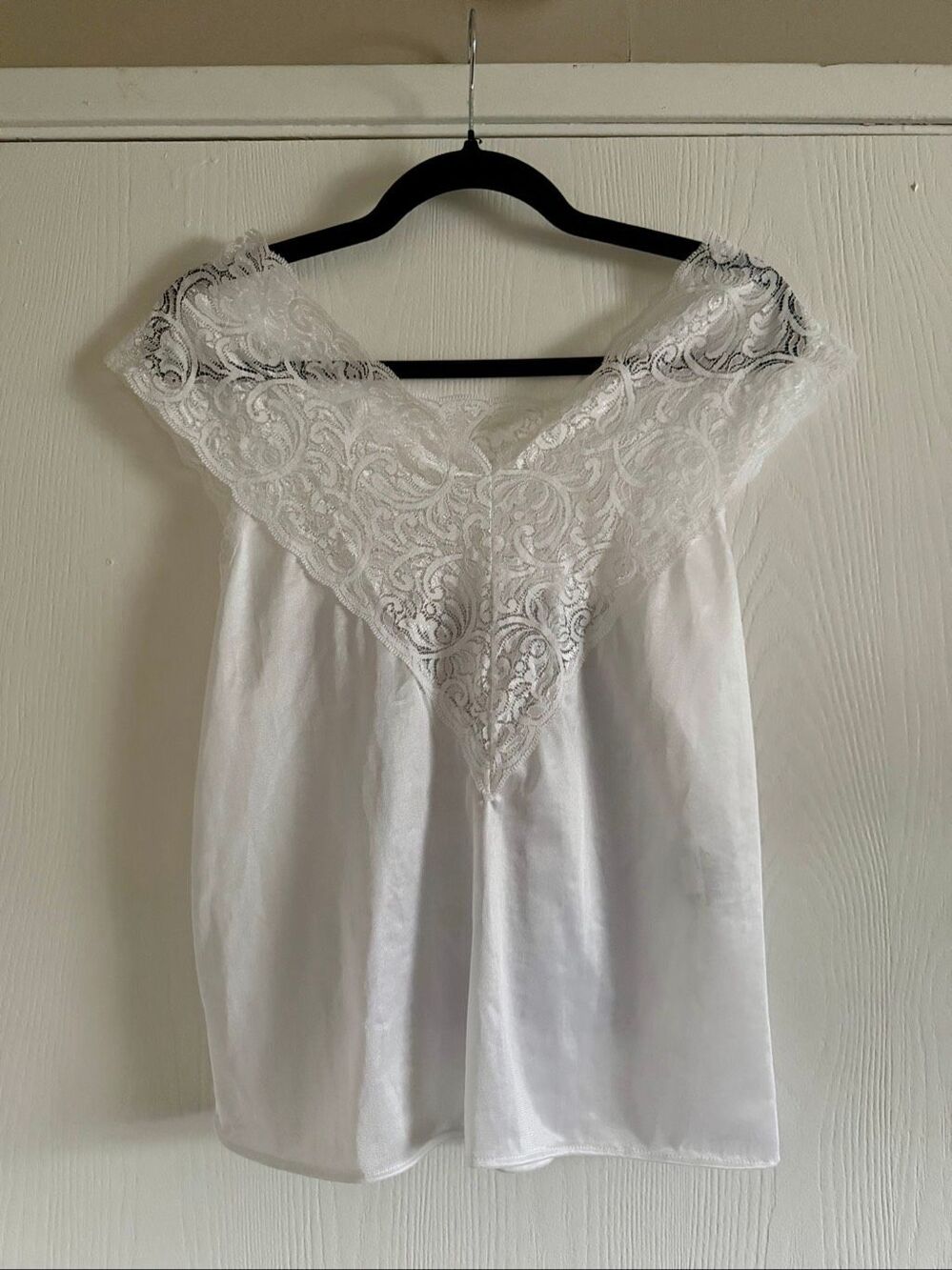 Metropolitan vintage late 70s/1980s Camisole Top Size large